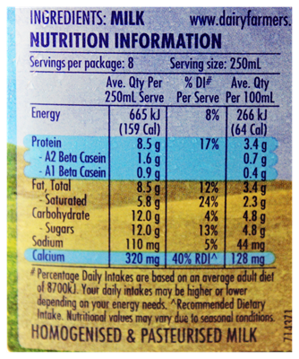 Picture of DAIRY FARMERS ORIGINAL MILK PERMEATE FREE 2L