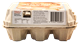 Picture of PIRVOIC CERTIFIED ORGANIC FREE RANGE EGGS HALF-DOZ 300G
