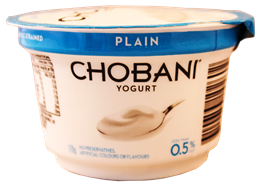Picture of CHOBANI YOGURT PLAIN 170G