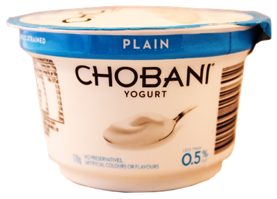 Picture of CHOBANI YOGURT PLAIN 170G