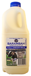 Picture of BARAMBAH ORGANIC FULL CREAM MILK