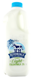 Picture of DEVONDALE LIGHT MILK 2L