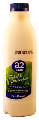 Picture of A2 MILK FULL CREAM 1L