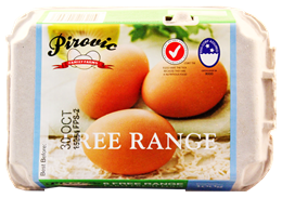 Picture of PIRVOIC 6 FREE RANGE FARM FRESH EGGS 6PCS 300G
