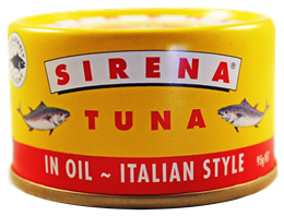 Picture of SIRENA TUNA IN OIL - ITALIAN STYLE 95G