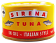 Picture of SIRENA TUNA IN OIL - ITALIAN STYLE 95G