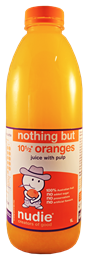 Picture of NUDIE 10 1/2* ORANGE JUICE W/ PULP 1L