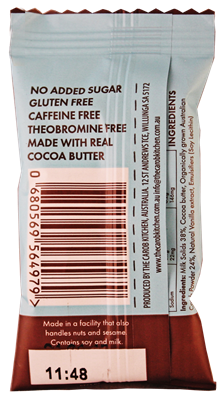 Picture of THE CAROB KITCHEN BANJO THE CAROB BEAR CHOCOLATE 15g