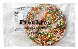 Picture of FRECKLES FRECKLES IN MILK CHOCOLATE 22g