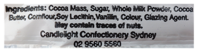 Picture of FRECKLES FRECKLES IN MILK CHOCOLATE 22g