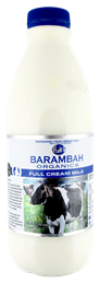 Picture of BARAMBAH ORGANICS FULL CREAM MILK 1L