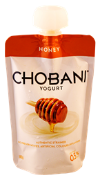 Picture of CHOBANI YOGURT HONEY FLAVOUR 140G