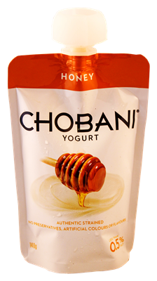 Picture of CHOBANI YOGURT HONEY FLAVOUR 140G