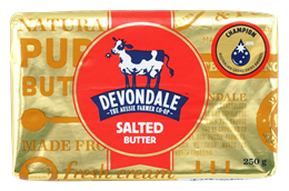 Picture of DEVONDALE SALTED BUTTER 250g