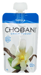 Picture of CHOBANI GREEK YOGHURT VANILLA 140g
