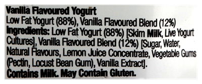 Picture of CHOBANI GREEK YOGHURT VANILLA 140g