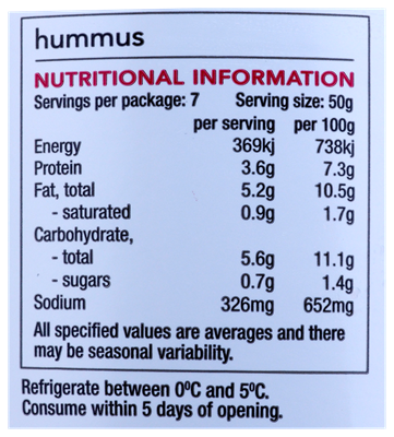 Picture of YALLA HUMMUS 350g