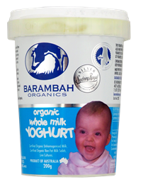 Picture of BARAMBAH ORGANIC WHOLE MILK YOGHURT 200g
