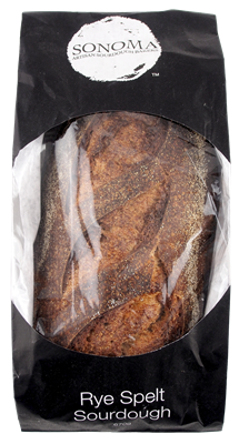 Picture of SONOMA RYE SPELT SOURDOUGH 670g 