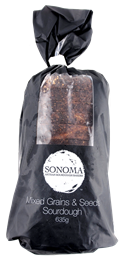 Picture of SONOMA MIXED GRAIN AND SEEDS SOURDOUGH 635g