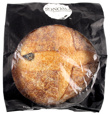 Picture of SONOMA KALAMATA OLIVE SOURDOUGH 630g
