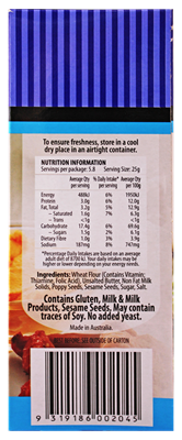 Picture of KURRAJONG KITCHEN LAVOSH BITES 145g