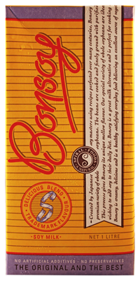 Picture of SPIRAL FOODS BONSOY SOY MILK 1L