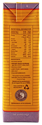 Picture of SPIRAL FOODS BONSOY SOY MILK 1L
