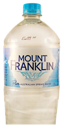 Picture of MOUNT FRANKLIN PURE AUST SPRING WATER 1.5L