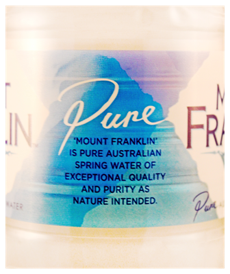 Picture of MOUNT FRANKLIN PURE AUST SPRING WATER 1.5L