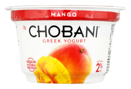 Picture of CHOBANI GREEK YOGHURT MANGO 170g
