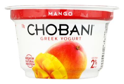 Picture of CHOBANI GREEK YOGHURT MANGO 170g