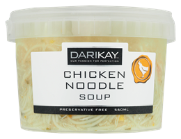 Picture of DARIKAY CHICKEN NOODLE SOUP 560mL