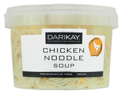 Picture of DARIKAY CHICKEN NOODLE SOUP 560mL