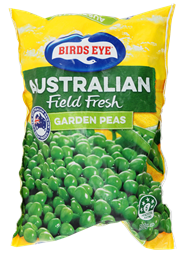 Picture of BIRDS EYE AUSTRALIAN FIELD FRESH GARDEN PEAS 500g