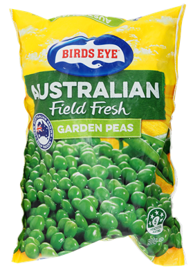 Picture of BIRDS EYE AUSTRALIAN FIELD FRESH GARDEN PEAS 500g