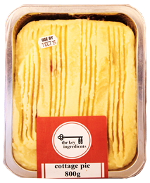 Picture of THE KEY INGREDIENTS COTTAGE PIE 800G