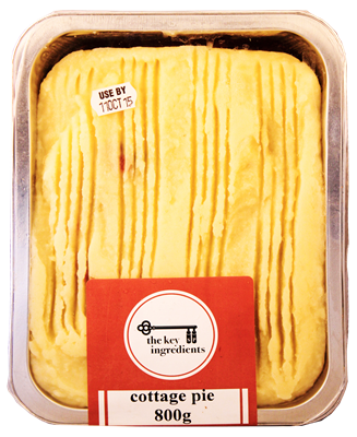 Picture of THE KEY INGREDIENTS COTTAGE PIE 800G