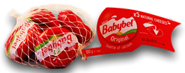Picture of MINI BABYBEL ORIGINAL 5X NATURAL CHEESES 100G