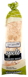 Picture of SAUER'S BAKEHOUSE SPELT TURKISH BREAD 430g