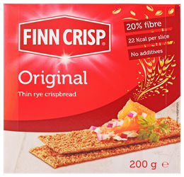Picture of FINN CRISP ORIGINAL THIN RYE CRISPBREAD 200g