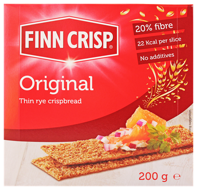 Picture of FINN CRISP ORIGINAL THIN RYE CRISPBREAD 200g