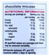 Picture of YALLA CHOCOLATE MOUSSE DARK CHOCOLATE 300g