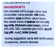 Picture of YALLA CHOCOLATE MOUSSE DARK CHOCOLATE 300g