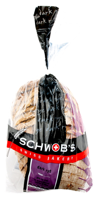 Picture of SCHWOB'S SWISS BAKERY DARK RYE 620g