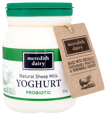 Picture of MEREDITH DAIRY NATURAL SHEEP MILK YOGHURT PROBIOTIC 500g