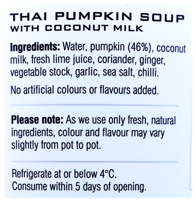 Picture of DARIKAY THAI PUMPKIN SOUP 560mL