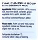 Picture of DARIKAY THAI PUMPKIN SOUP 560mL