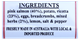 Picture of THE KEY INGREDIENTS SALMON & RICOTTA FISH CAKES 300g