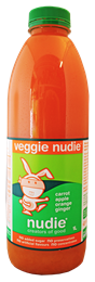 Picture of VEGGIE NUDIE carrot, apple, orange, ginger 1L